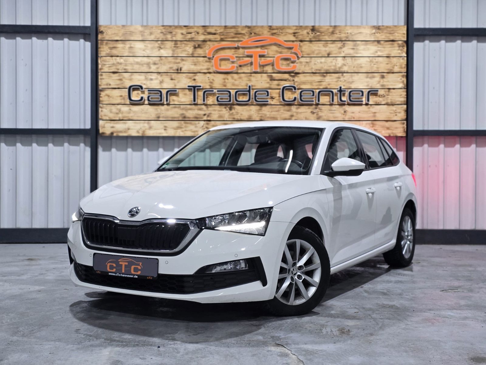 Fahrzeugabbildung SKODA Scala Ambition/Navi/Digita. Tacho/LED/EU6/TÜVNEU