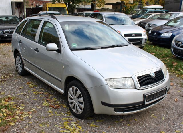 Skoda Fabia Combi Extra / TÜV/AU 04/2026