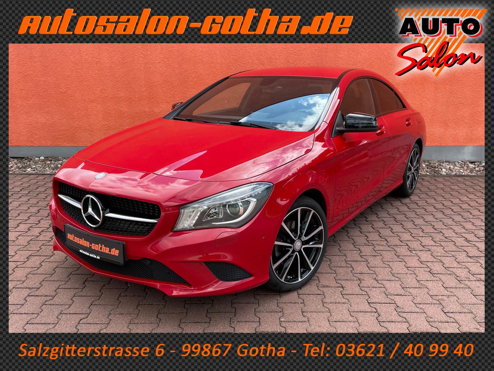 Mercedes-Benz CLA 200 Urban Night XENON+NAVI KIMAAUTO CAM SHZ