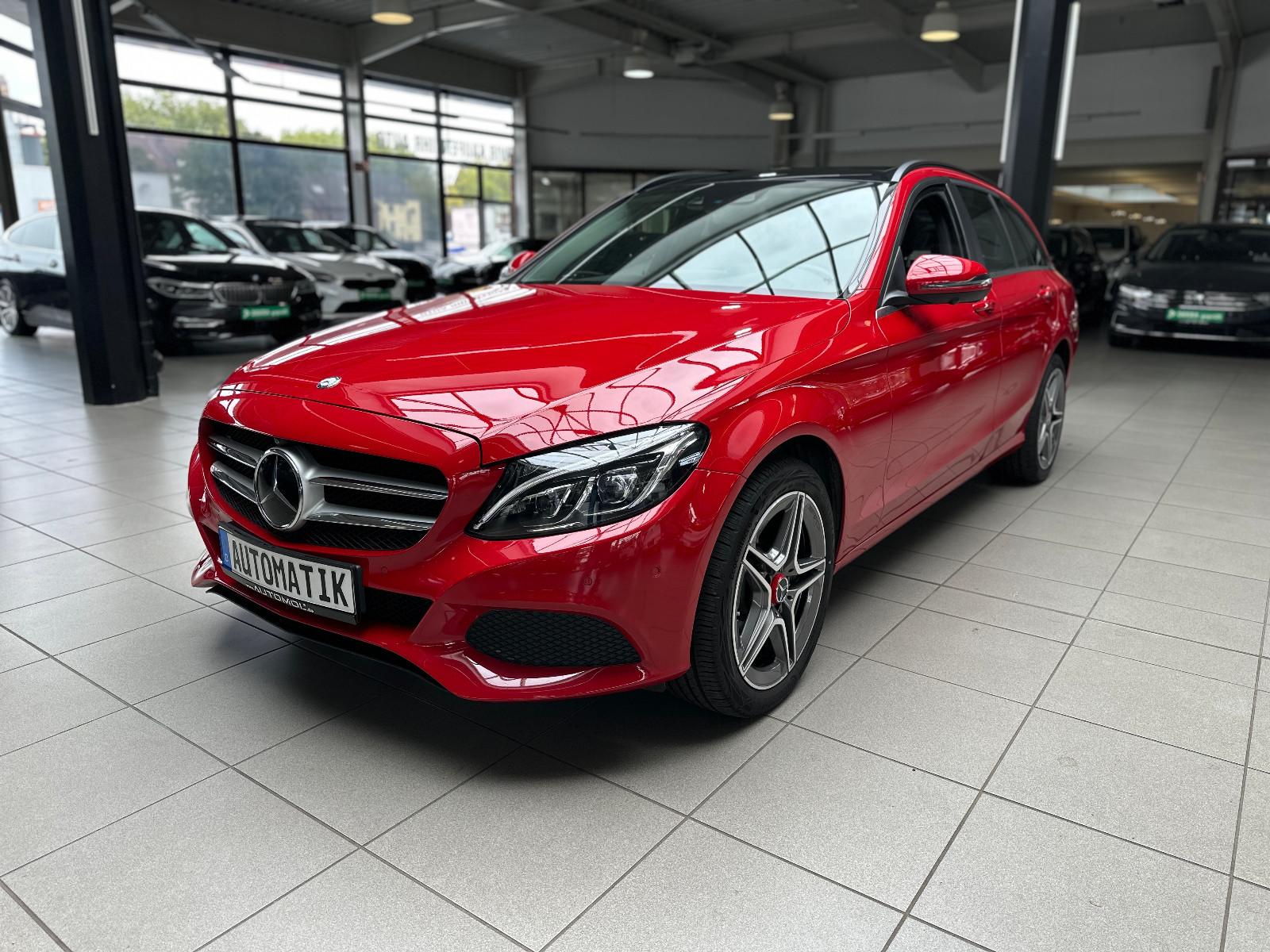 Mercedes-Benz C 250 T d 4Matic Navi Panorama SHZ Cam