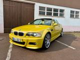 BMW M3 E46 2 Hd. Phoenixgelb Original Deutsch Hardto - BMW M-Modelle aus 2004