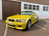 BMW M3 E46 2 Hd. Phoenixgelb Original Deutsch Hardto - BMW M3 aus 2004