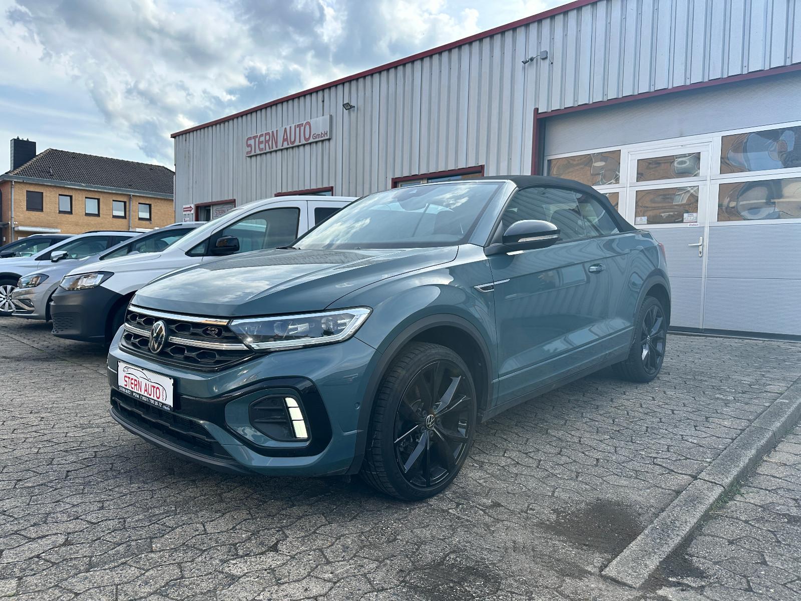 Volkswagen T-Roc Cabrio 1.5 TSI R-Line LEDER,KESSY,ACC,DCC