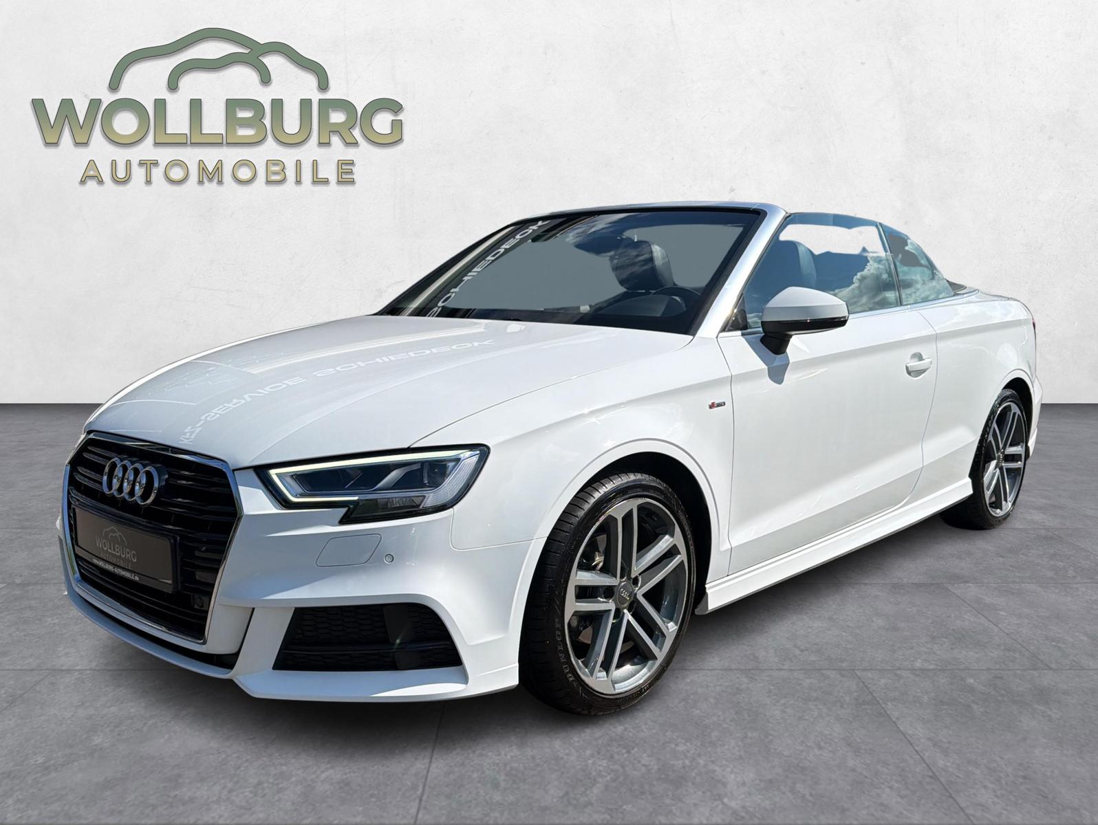 Audi A3 35 TFSI S-Line S-Tronic Nav/Nackenhei/LED/GRA