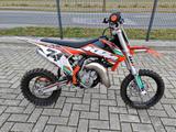 KTM SX 65 LC + HELM - KTM SX