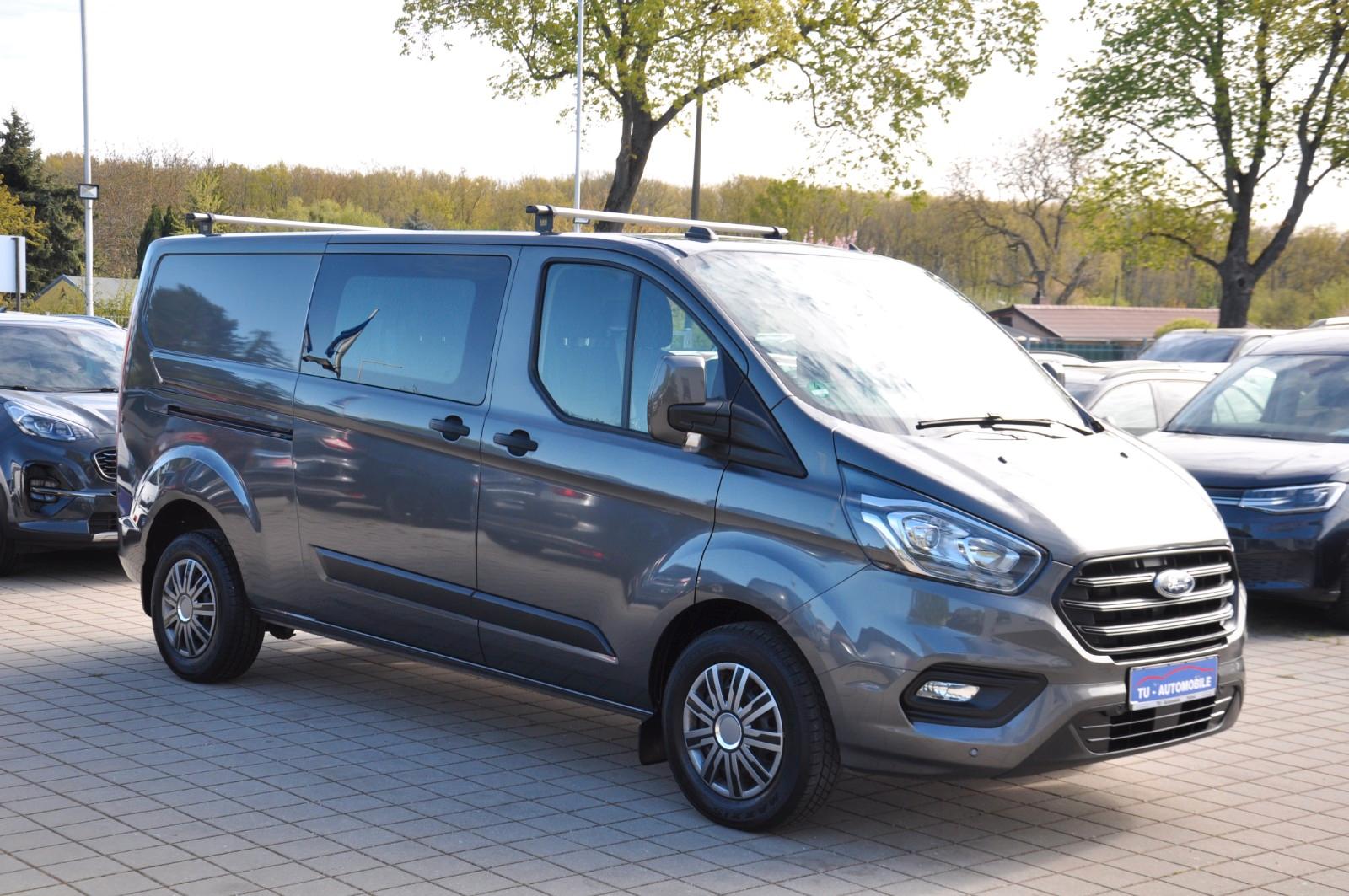 Ford Transit Custom 340 L2 DOKA AHK-KLIMA-6 SITZER