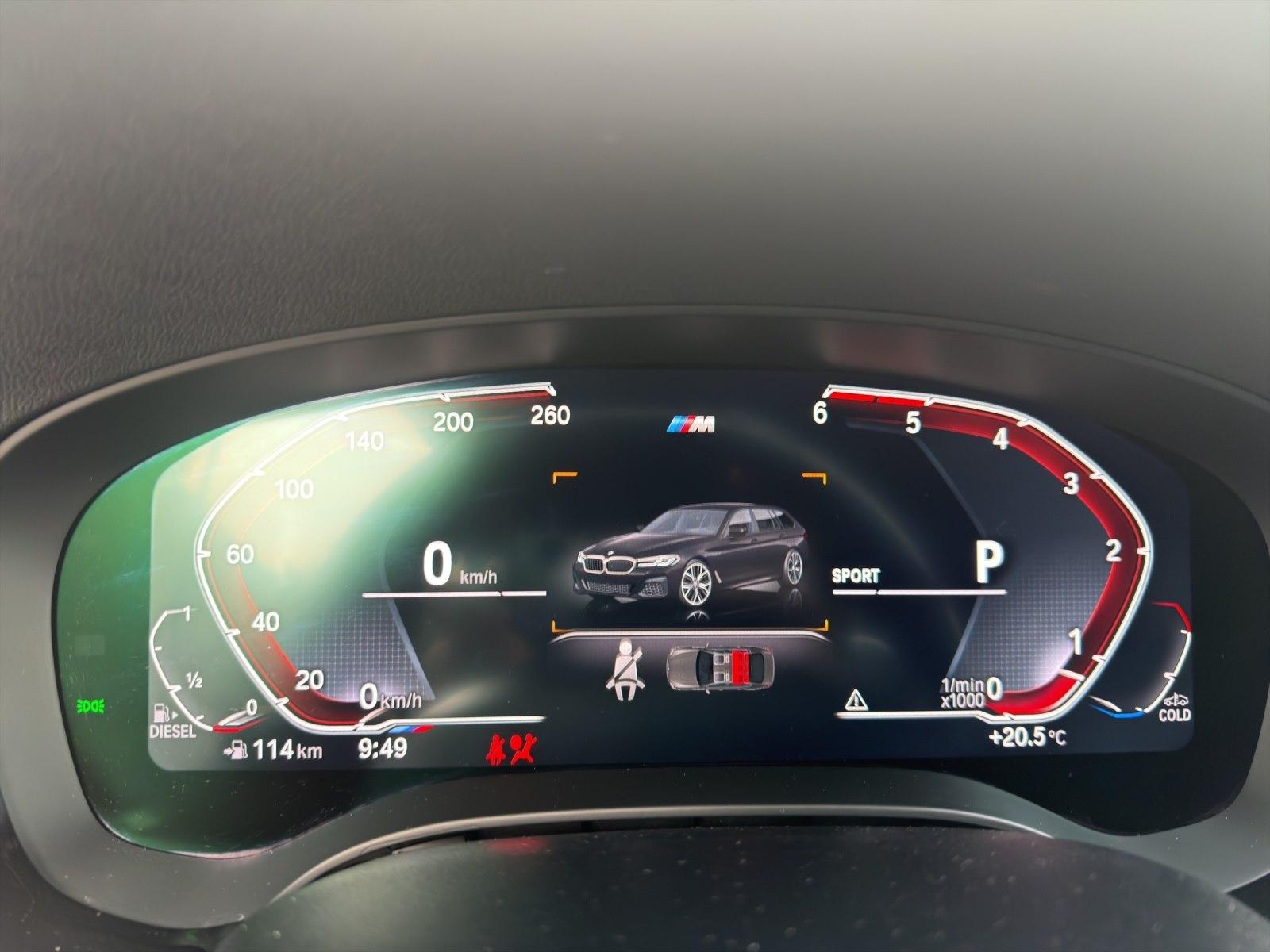 BMW 530d M Sport Leder AHK RFK 4 SHZ