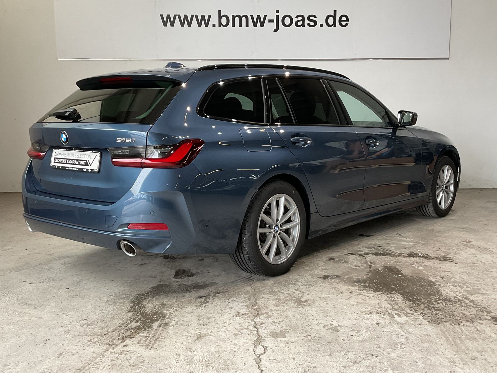 Fahrzeugabbildung BMW 318i |Driving Assistant |Komfortzugang |Sitzheiz