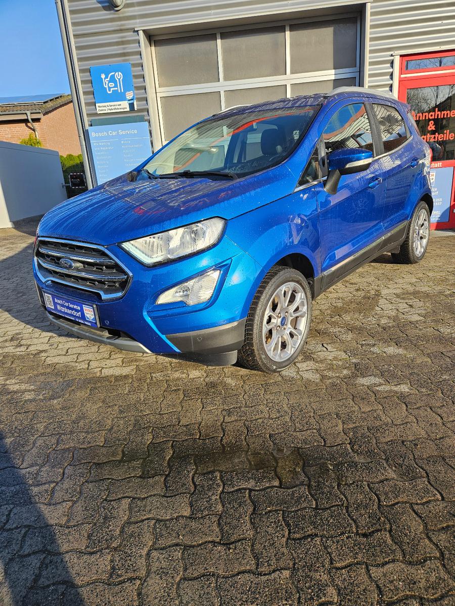 Ford EcoSport Titanium HU Neu! *Garantie*