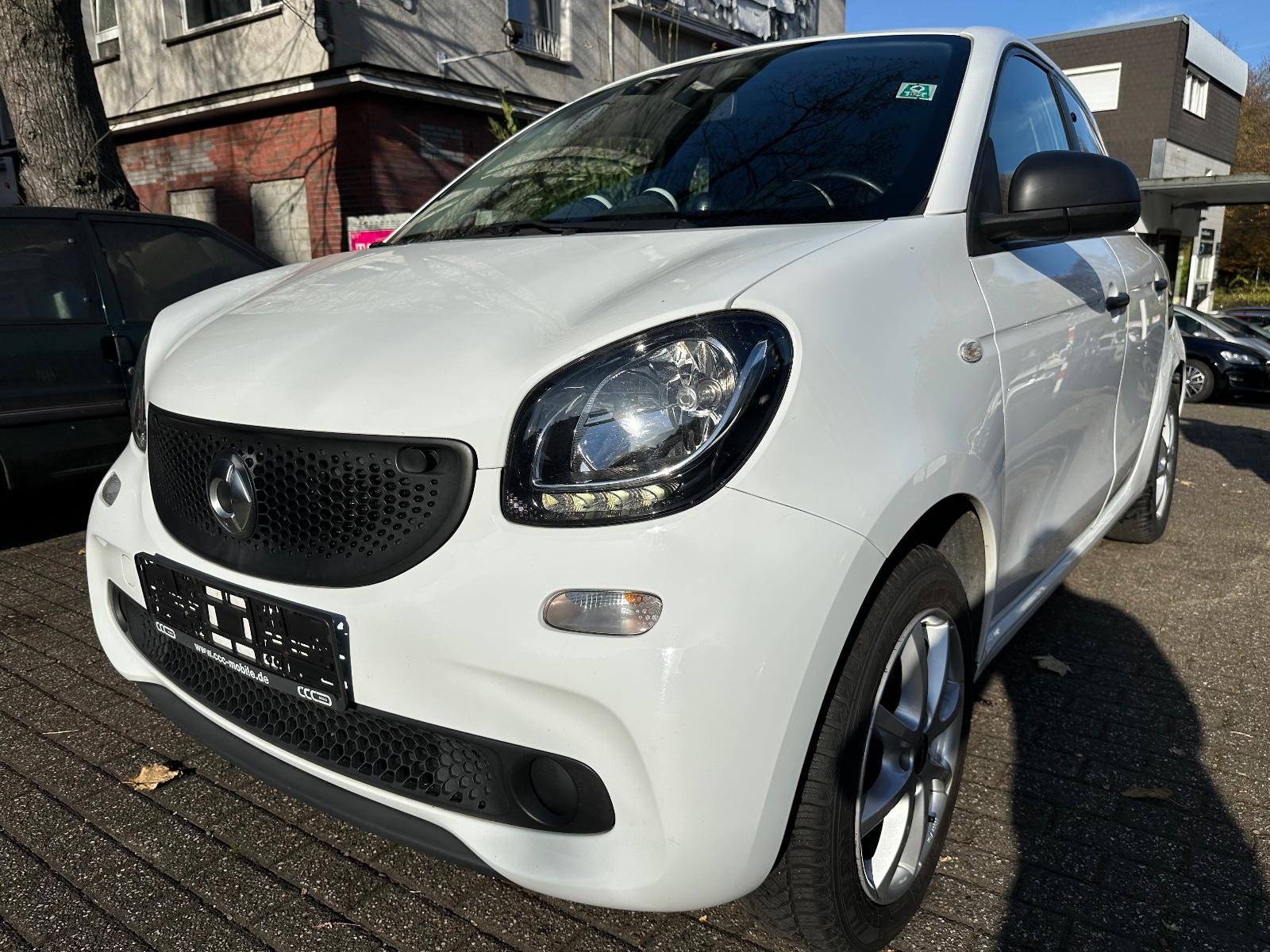 Smart ForFour 1.0 Klima Euro 6 Alufelgen LED
