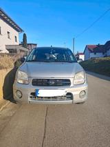 Subaru justy g3x 1,3 4x4 - gebrauchte Subaru Justy aus dem Jahr 2005