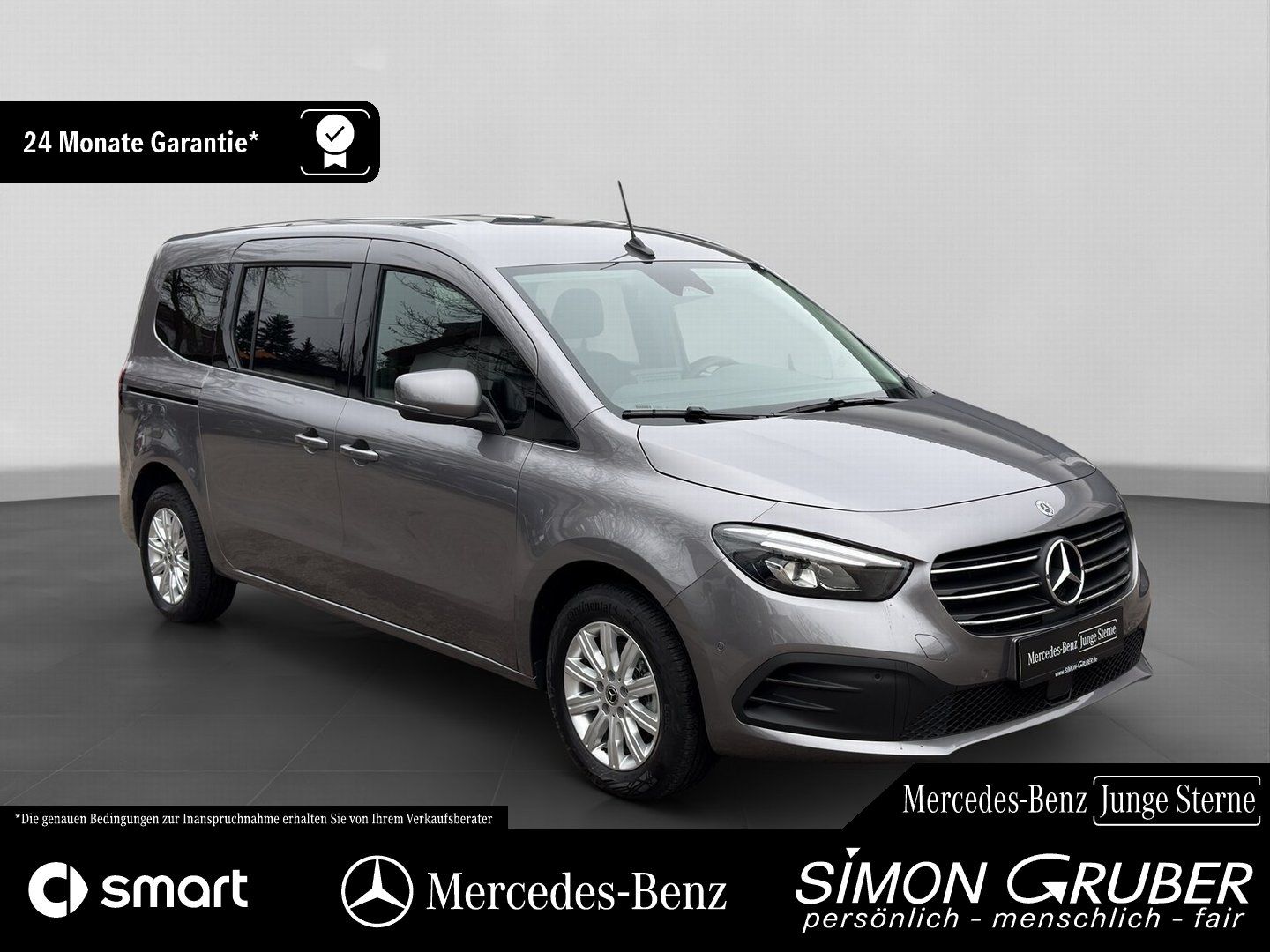 Fahrzeugabbildung Mercedes-Benz T 180 Progressive Lang 7Sitze Navi LED Kamera