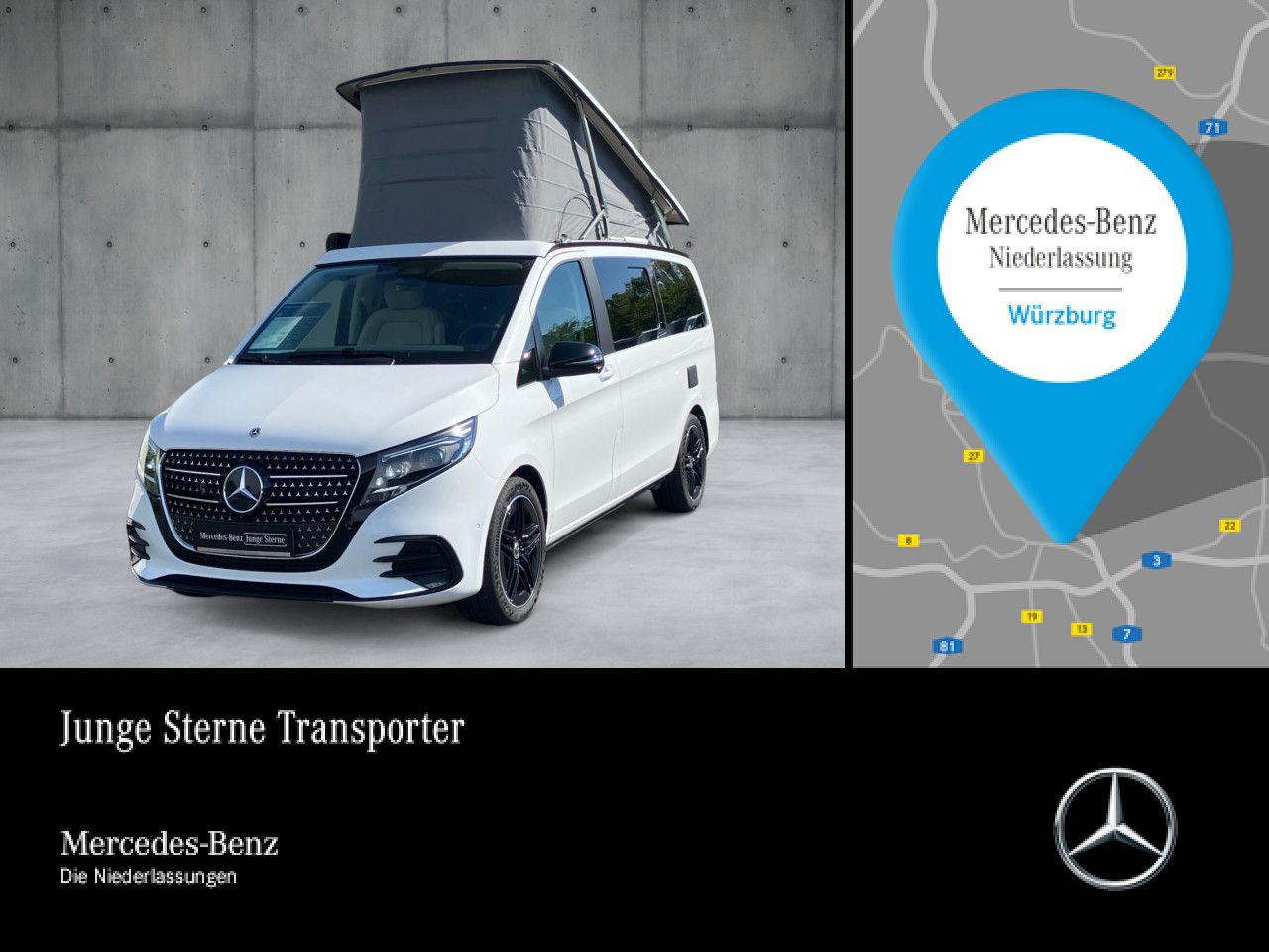 Mercedes-Benz Marco Polo 250 d AMG+9G+AHK+StandHZ+EASYup+DIS