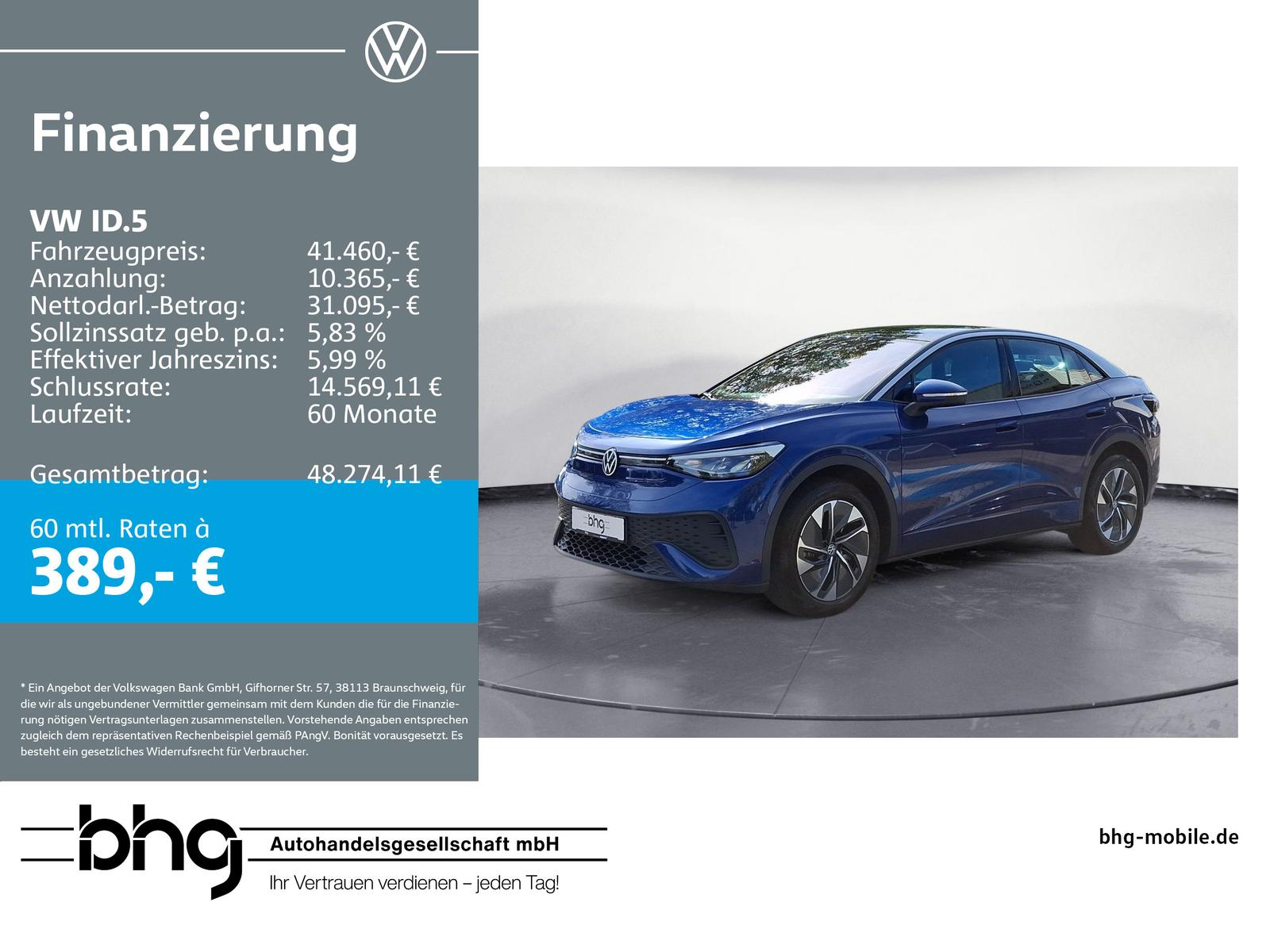 Volkswagen ID.5 Pro