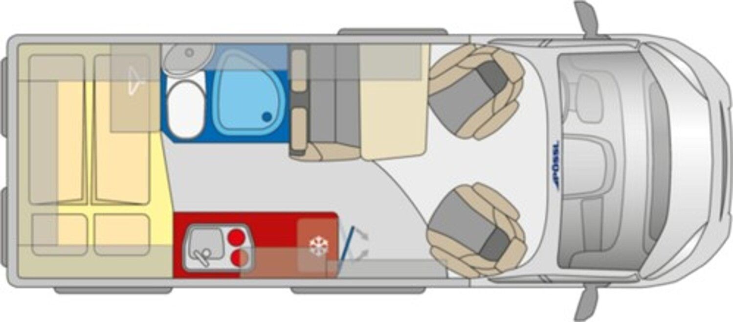 Fahrzeugabbildung Pössl 2WIN S Plus *AUTOMATIK*Facelift*