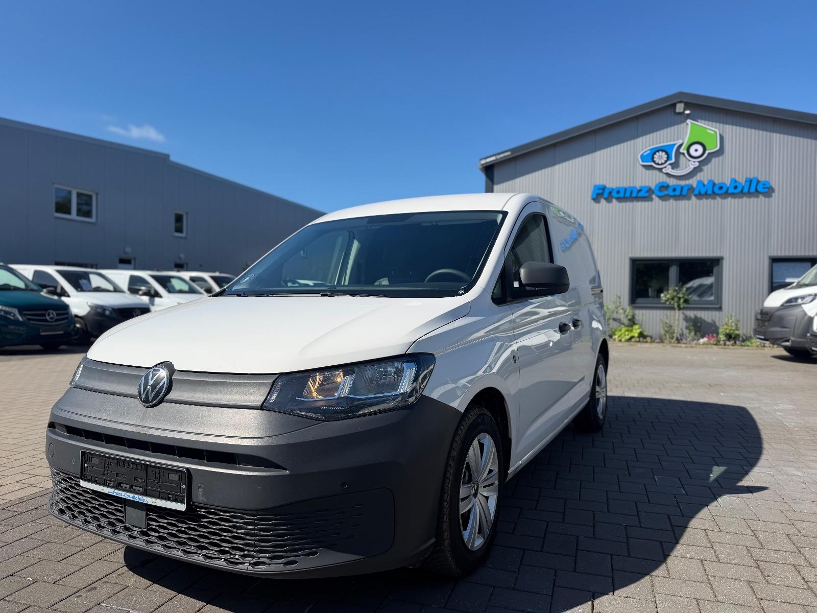 Volkswagen Caddy Cargo Basis/AHK/PDC/Regalsystem