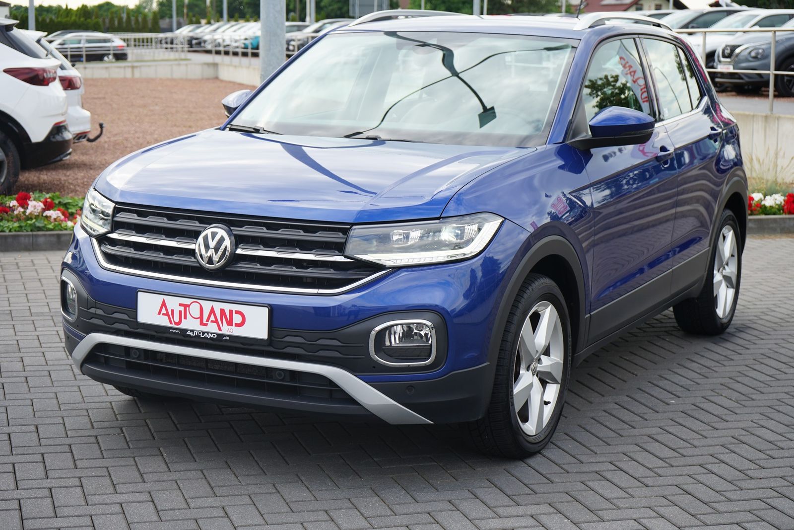 Volkswagen T-Cross 1.0 Style LED ACC Sitzheizung Klimaaut. imagem 2