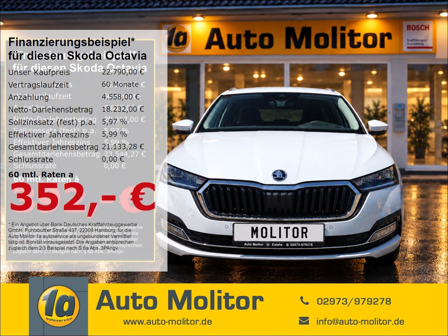 Skoda Octavia Combi Style LED Navi Keyless e-Sitze HUD