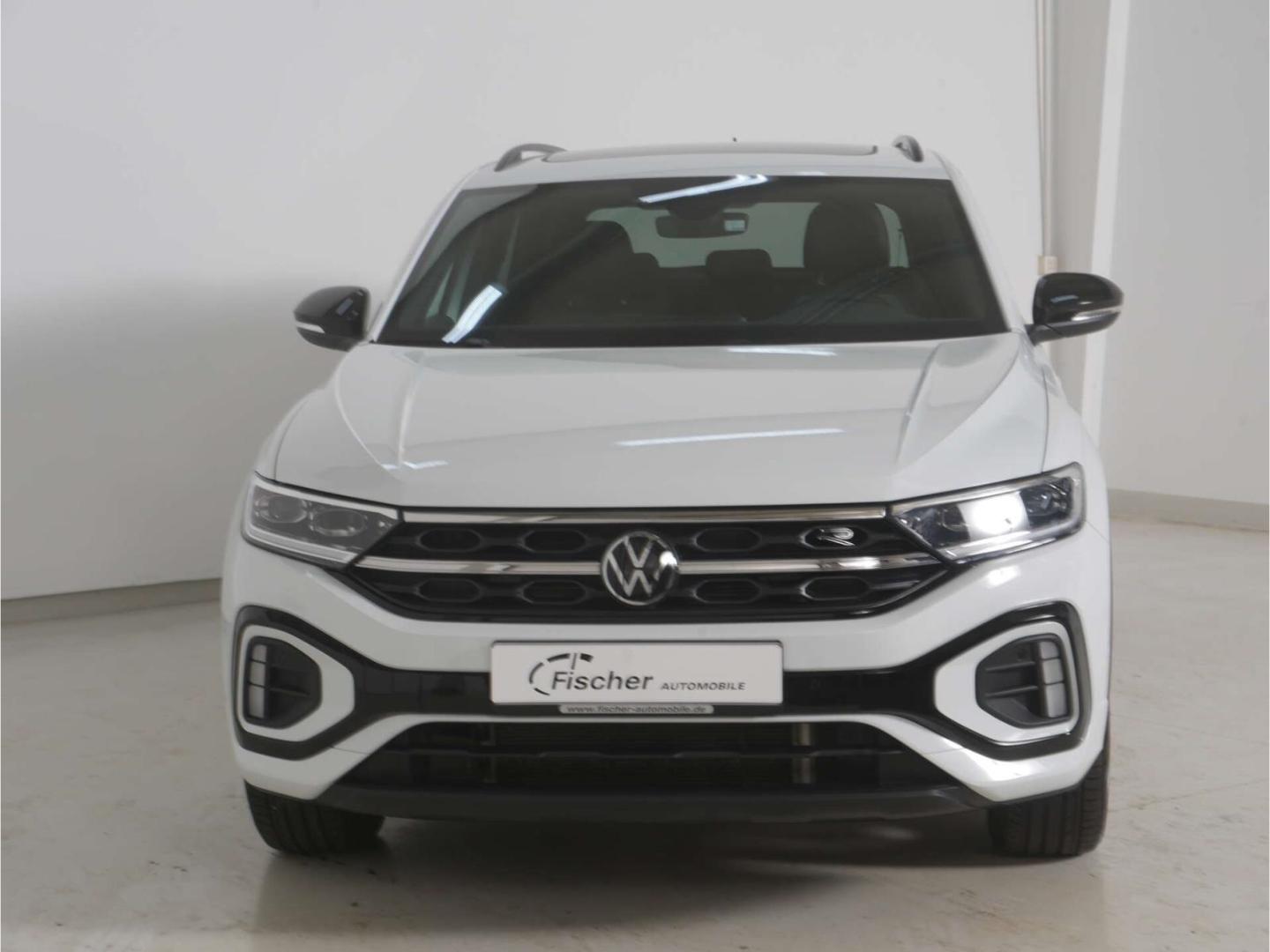 Volkswagen T-Roc 1.5 TSI R-Line Black Style DSG P-Dach/LED, миниатюра 4