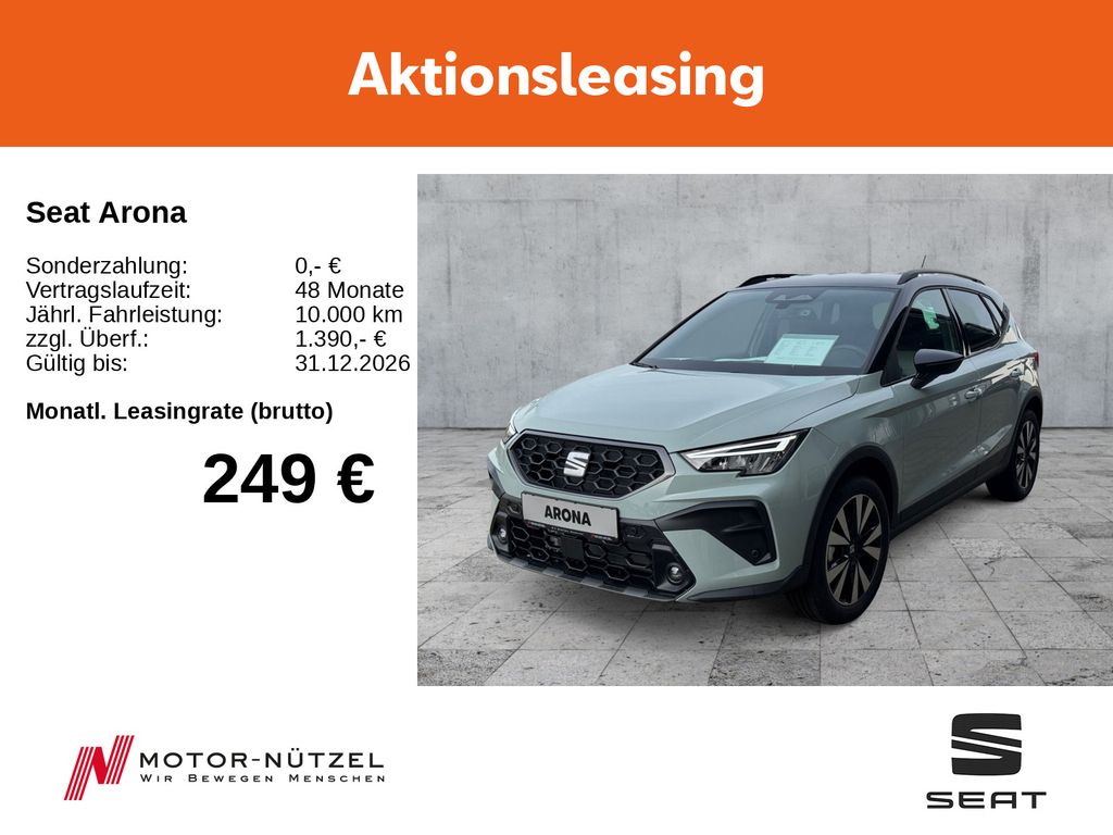 Arona 1.0 TSI FR 7-Gang DSG