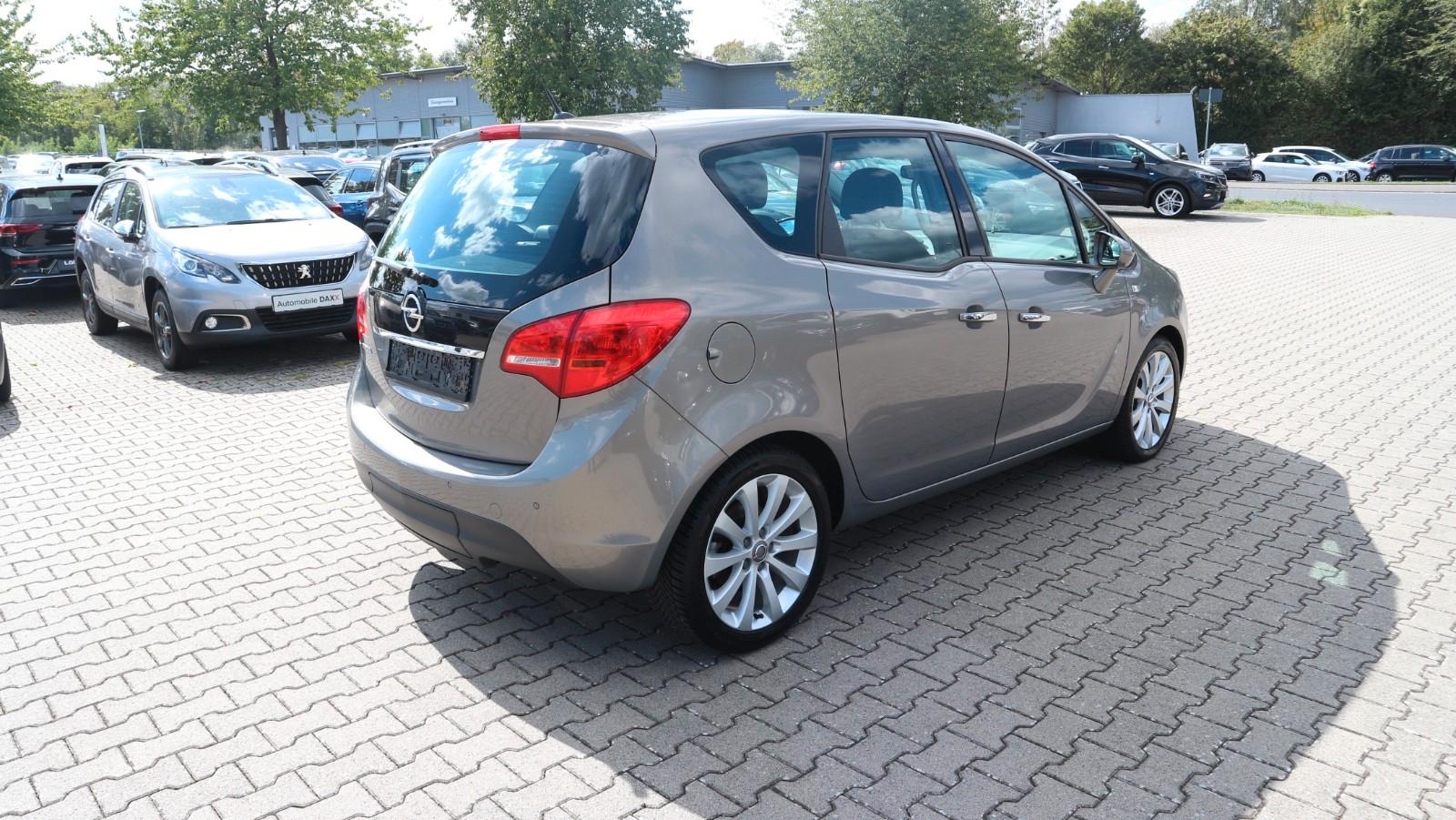 Opel Meriva B 1.4 Turbo Innovation*1-Hand*HU/AU neu*