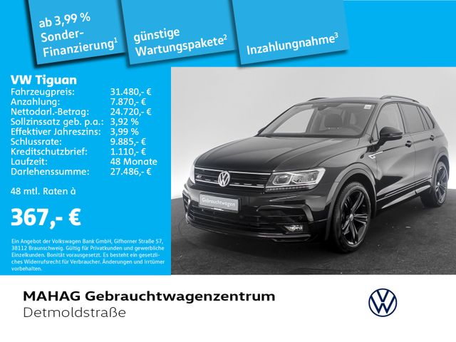 Volkswagen Tiguan 2.0 TDI 4 Mot R-Line BlackStyle AHK LED N