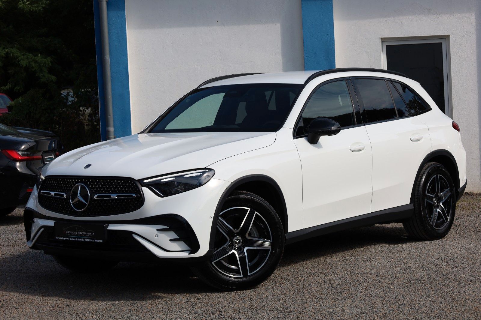MERCEDES-BENZ GLC 300 d 4Matic 3x AMG Line/AHK/360°/BURMESTER/