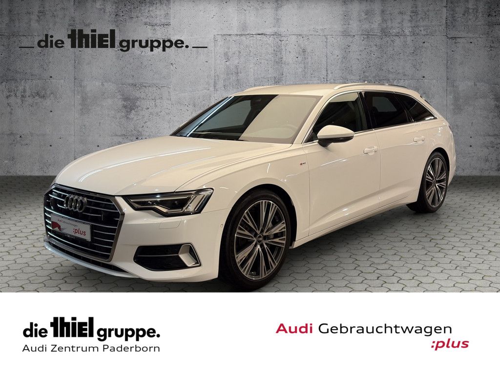 Abbildung Leasingangebot Audi A6 Avant 50 TFSI e quattro S line Matrix+Kamera