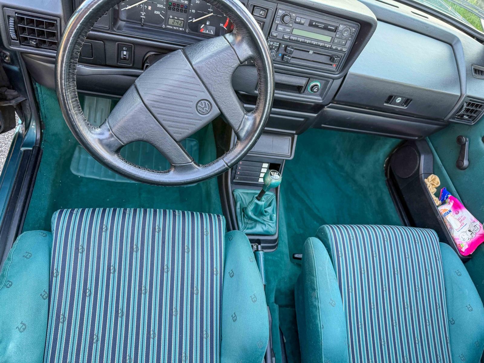Volkswagen Golf1 Cabrio Aigner Sammlerzustand 