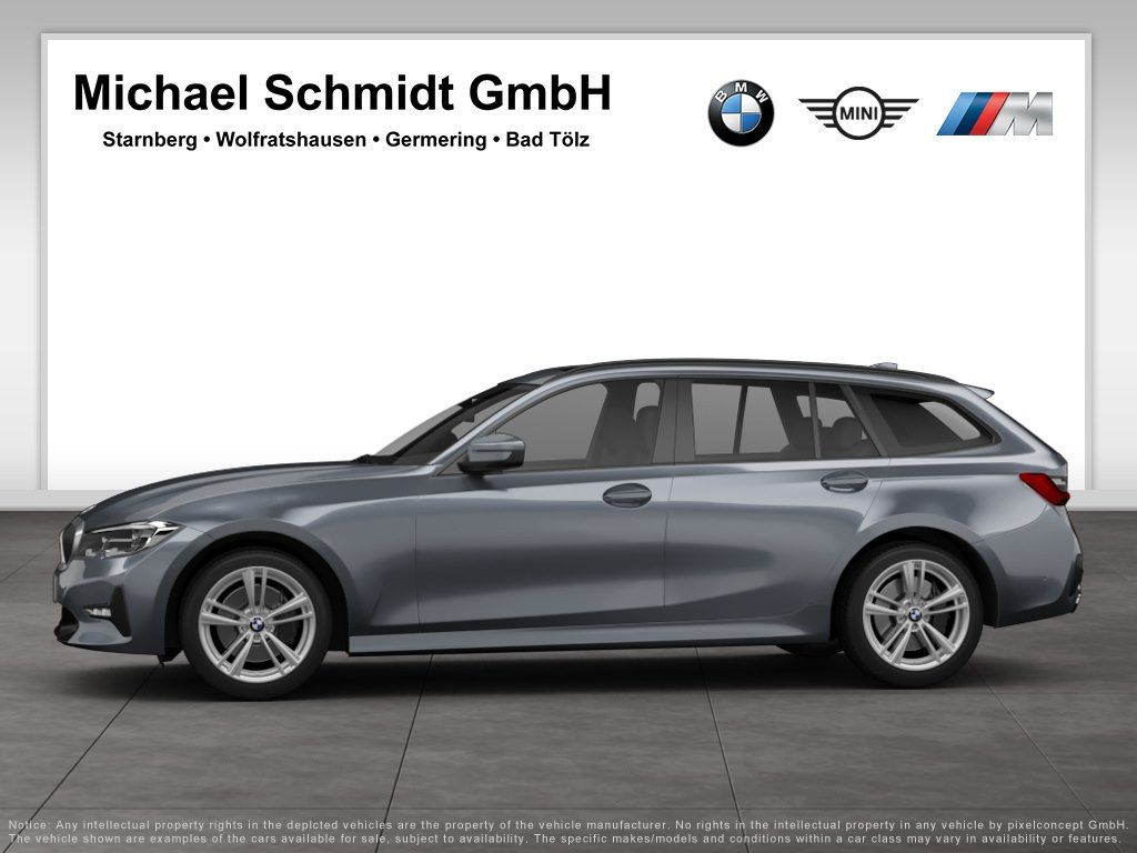 BMW 320e xDrive Touring*Advantage*18"*LC Prof.*DAB*A foto 3