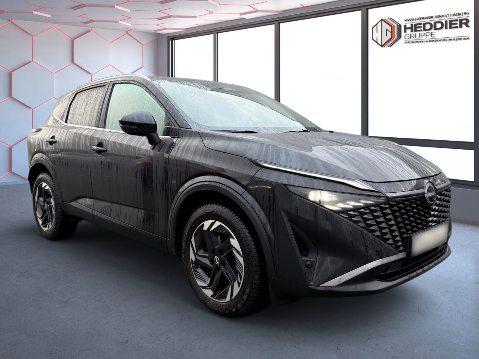 Fahrzeugabbildung Nissan Qashqai 1.3 DIG-T Automatik N-Connecta*AHK*Navi*