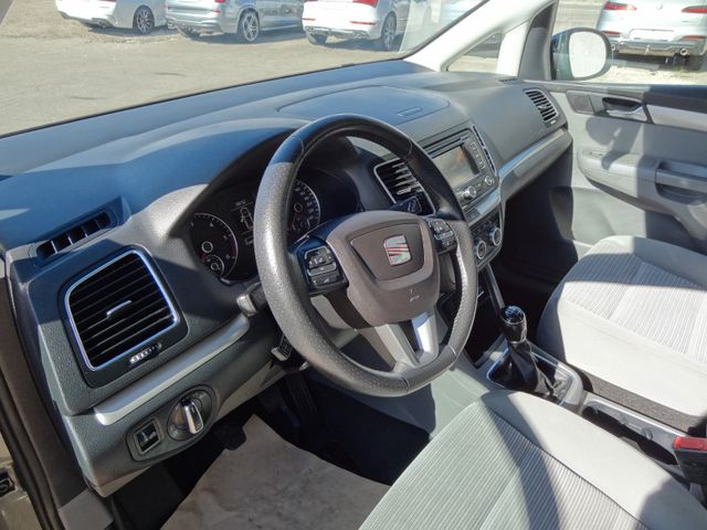 Fahrzeugabbildung Seat Alhambra Style/2.Hd/7-Sitz/AHK/Xenon/