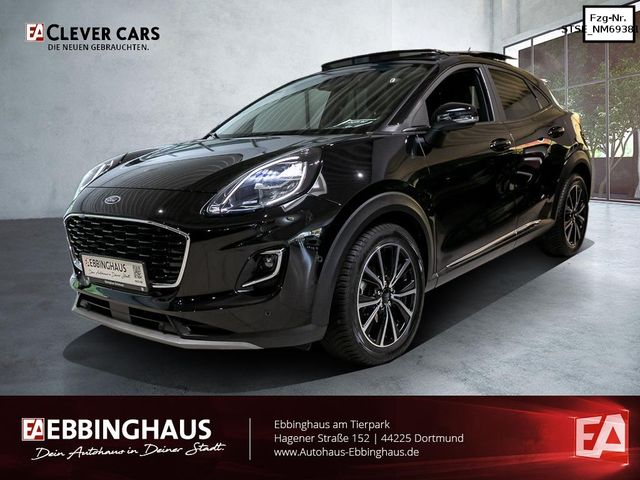 Ford Puma 1.0 Titanium Spurhalteassistent Kamera