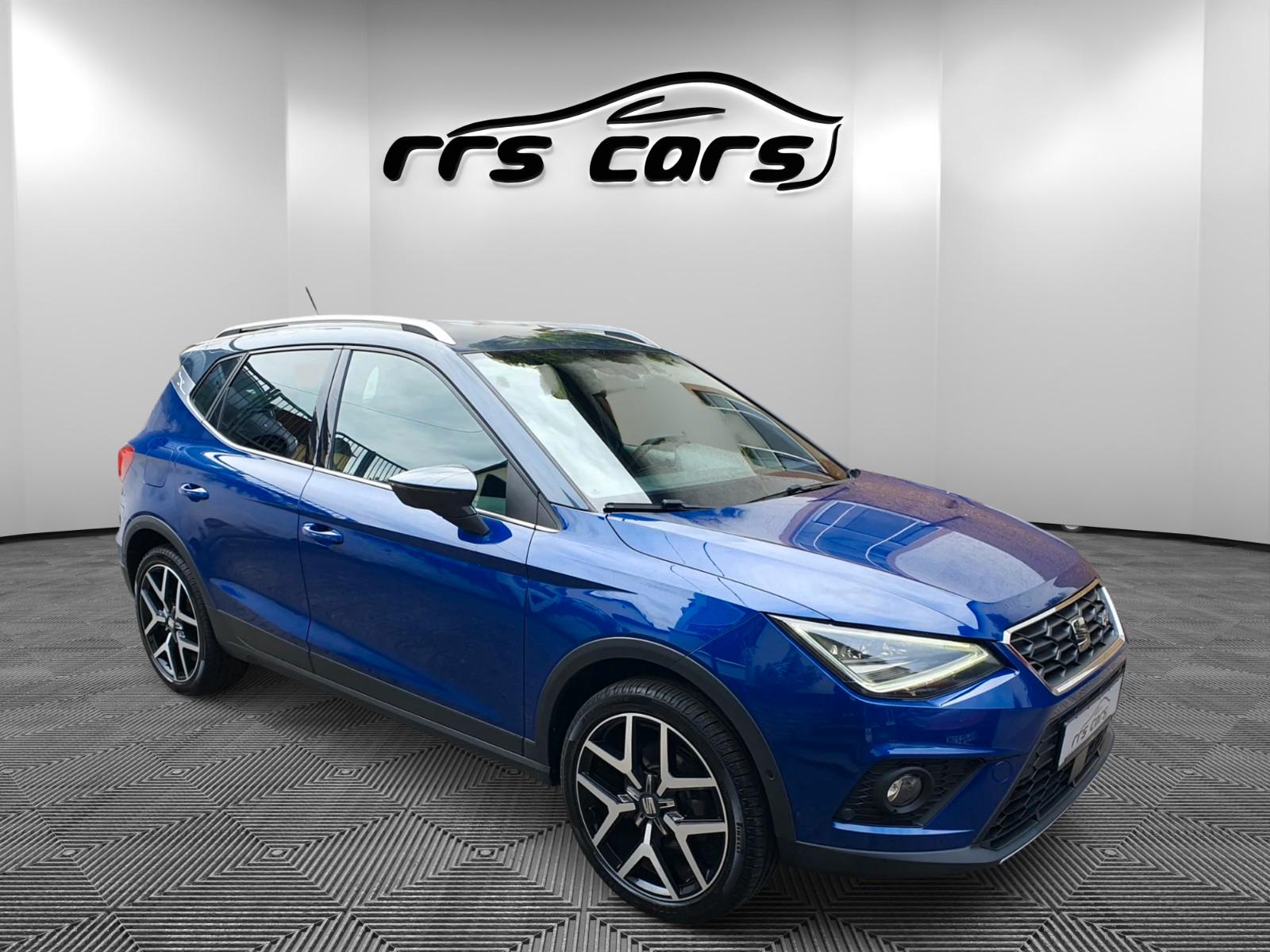 Seat Arona1.5TSI FR AHK Standhzg LED Kamera Carplay