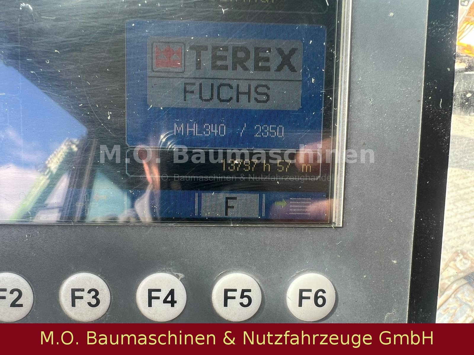 Fahrzeugabbildung Fuchs Fuchs MHL 340