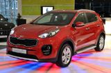 Kia Sportage Dream Team*LEDER*KAMERA*SHZ*ALU*MFL*BC* - Kia Sportage in Köln