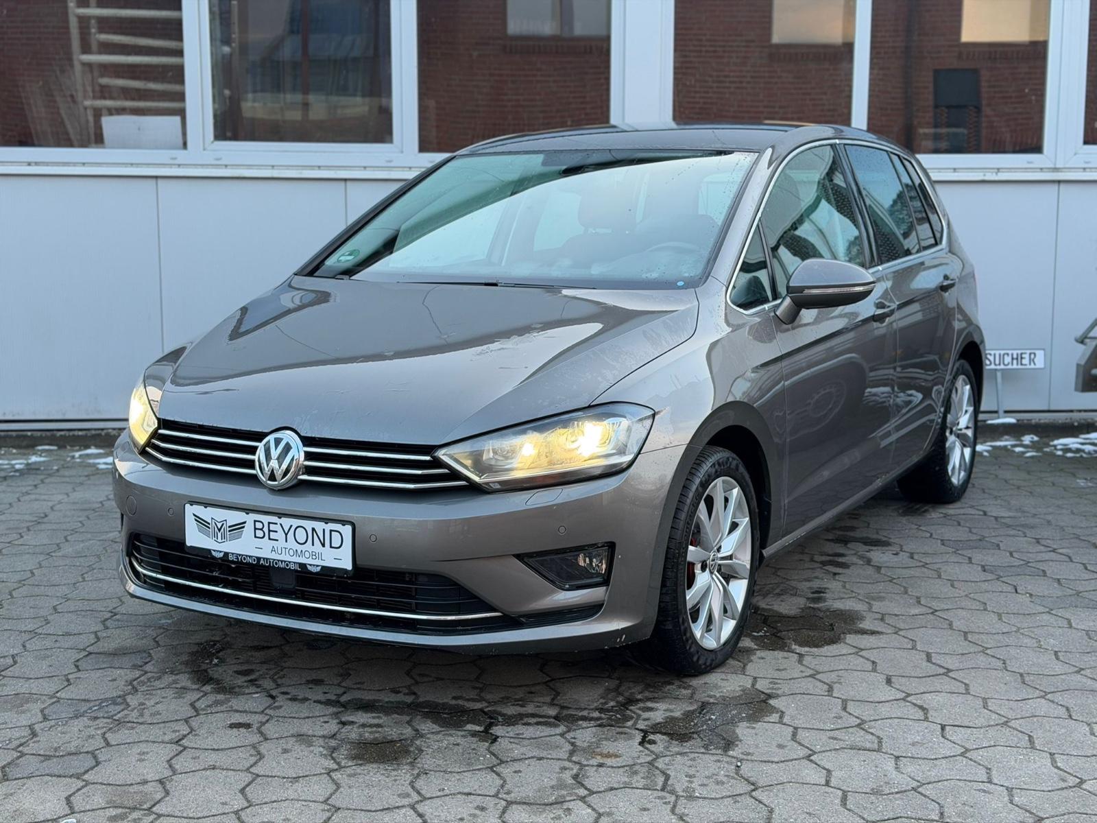 Volkswagen Golf Sportsvan 1.4 TSI DSG*AHK*Bi-Xen*SHZ*GRA