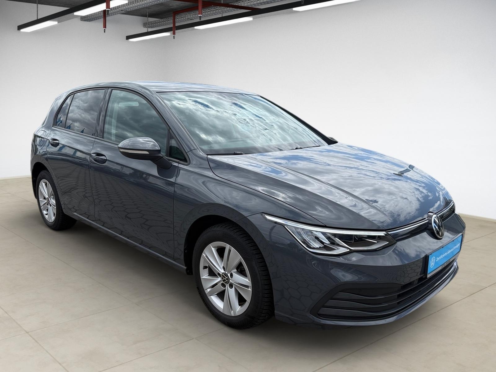 Volkswagen Golf VIII 1.5 TSI Life Navi LED ACC DAB+, миниатюра 2