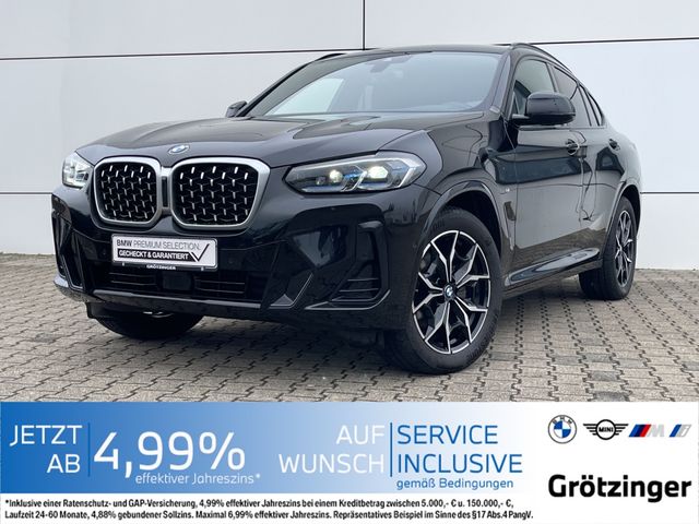 BMW X4 xDrive20i M Sportpaket AHK+ACC+Hifi+HUD+Laser