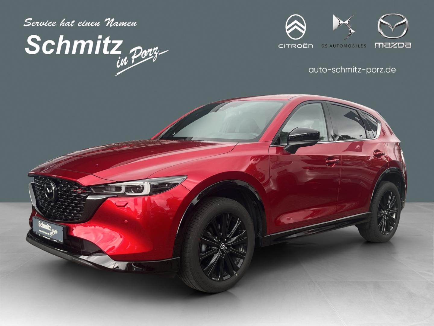 Mazda CX-5 HOMURA AWD HUD Navi  SHZ Rückfahrkam. Temp 
