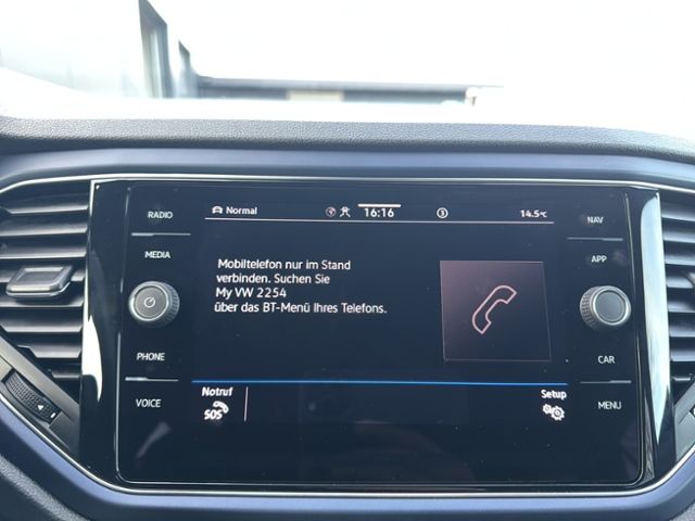 T-ROC UNITED 1.5 TSI DSG AHK KAMERA ACC LED KLIM