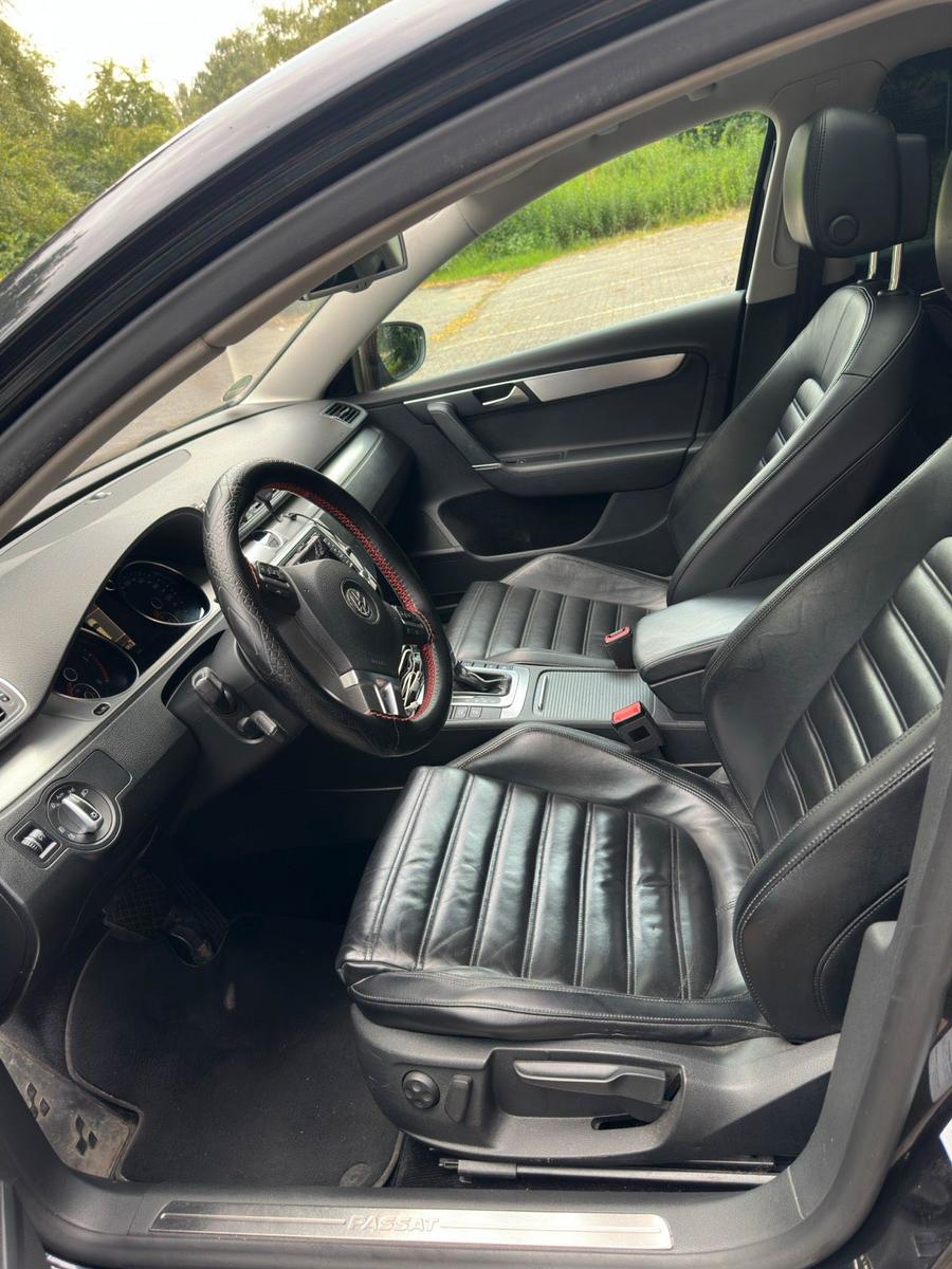 Volkswagen Passat 2011 — engine 170 HP (125kW)