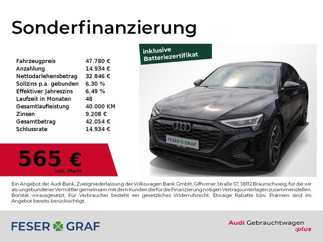 AUDI Q8 Sportback 50 S Line Leder,LED,Navi,Kameras,Sp