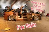 Audi A4 2.4 - - Audi aus 1998