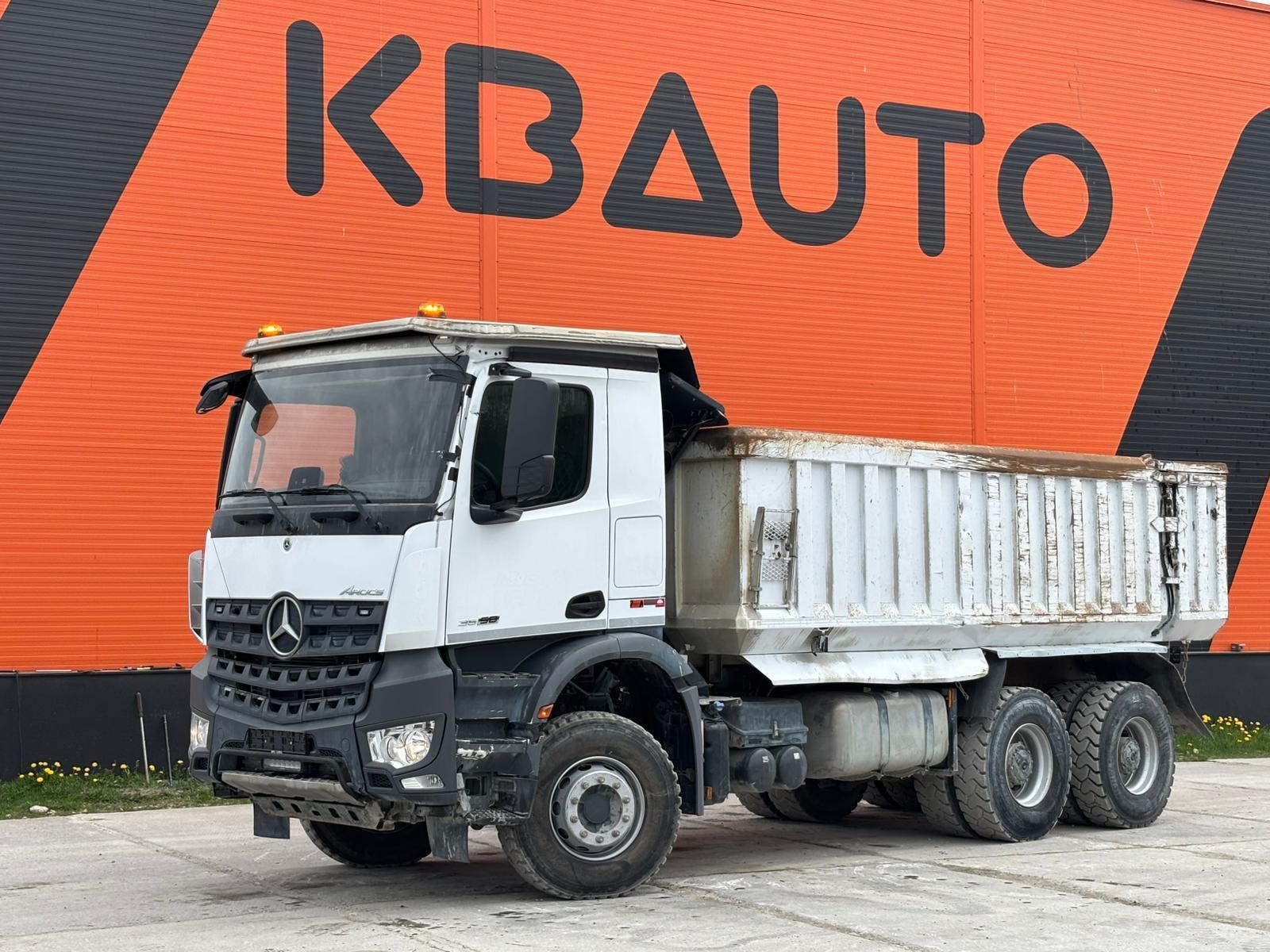 Mercedes-Benz Arocs 3363 6x4 FULL STEEL / DRUM BRAKES / BOX L=