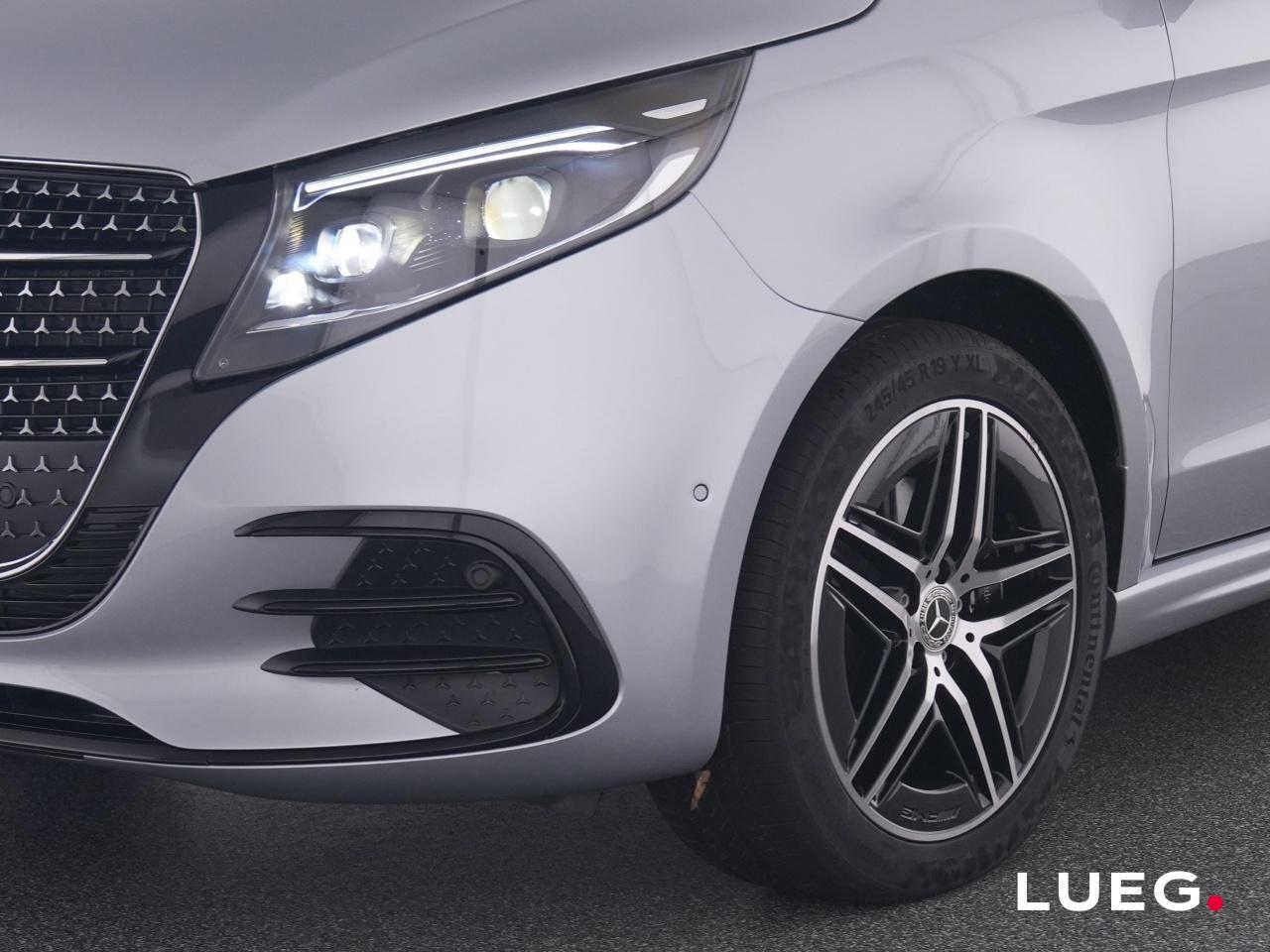 Mercedes-Benz V 250 d AMG AHK+MBUX+BURM+MBeam+NIGHT+360°+Burm+