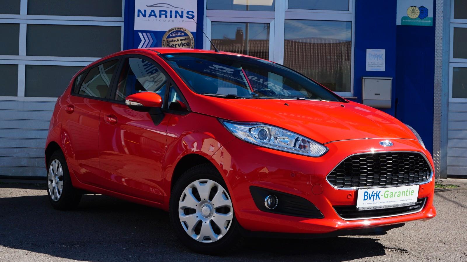 Ford Fiesta Celebration  Klima Einparkhilfe SHZ