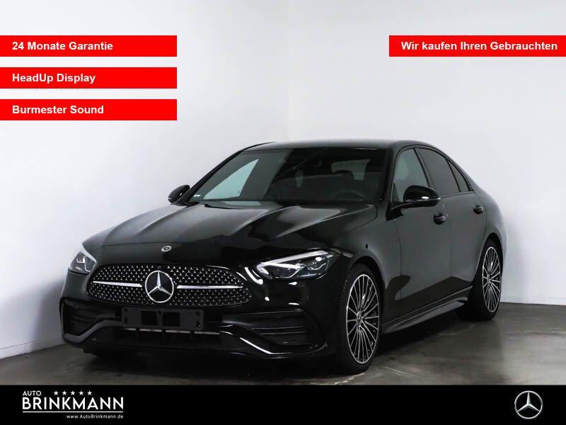 Mercedes-Benz C 200 d EDITION AMG/NIGHT/PANO/19"/HUD/BURMESTER