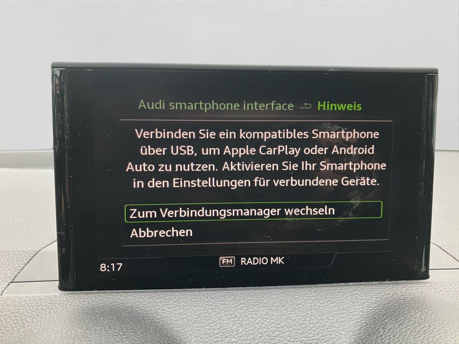 Audi Q2 30 TDI AHK LED LM