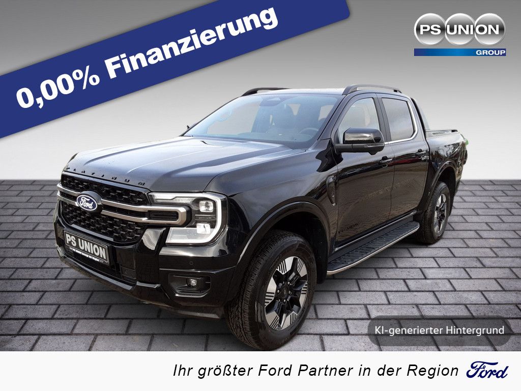 Ford Ranger DoKa Platinum 2,3l PHEV B&O MATRIX-LED